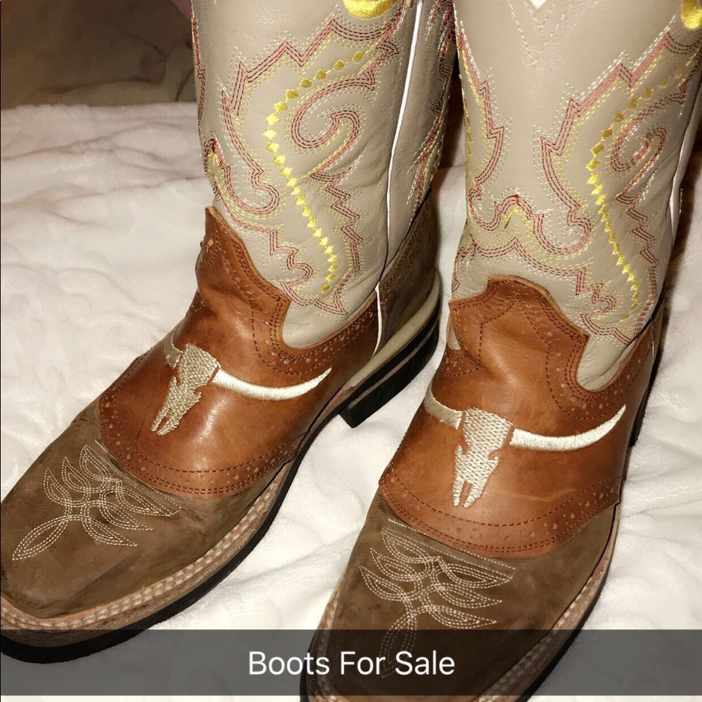 Real George Davis Boots